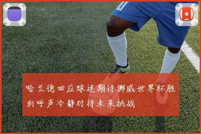 哈兰德回应球迷期待挪威世界杯胜利呼声冷静对待未来挑战