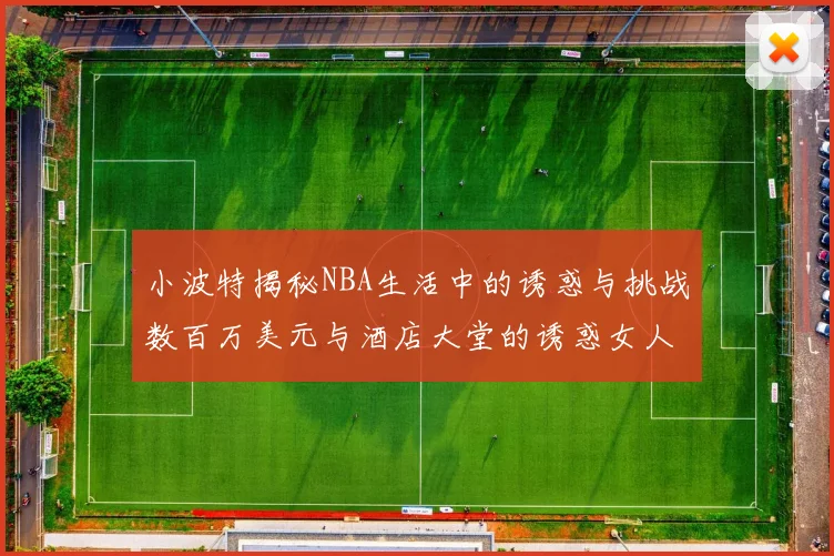 小波特揭秘NBA生活中的诱惑与挑战数百万美元与酒店大堂的诱惑女人